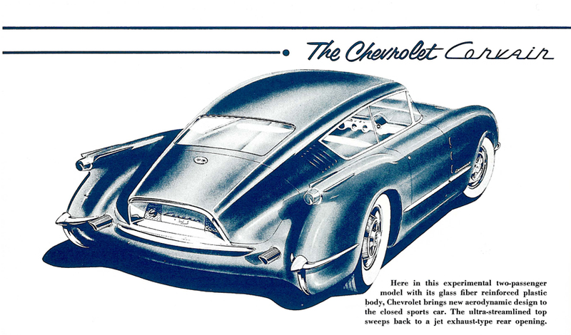 Illustration for article titled Once upon a time… Station
Wagon-Corvette